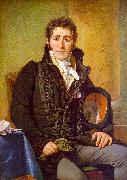 Portrait of the Count de Turenne, Jacques-Louis  David